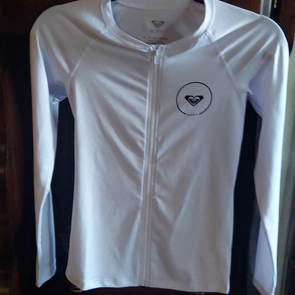 Roxy longsleeve Lycra UFP50 Surf Vest Zippered
